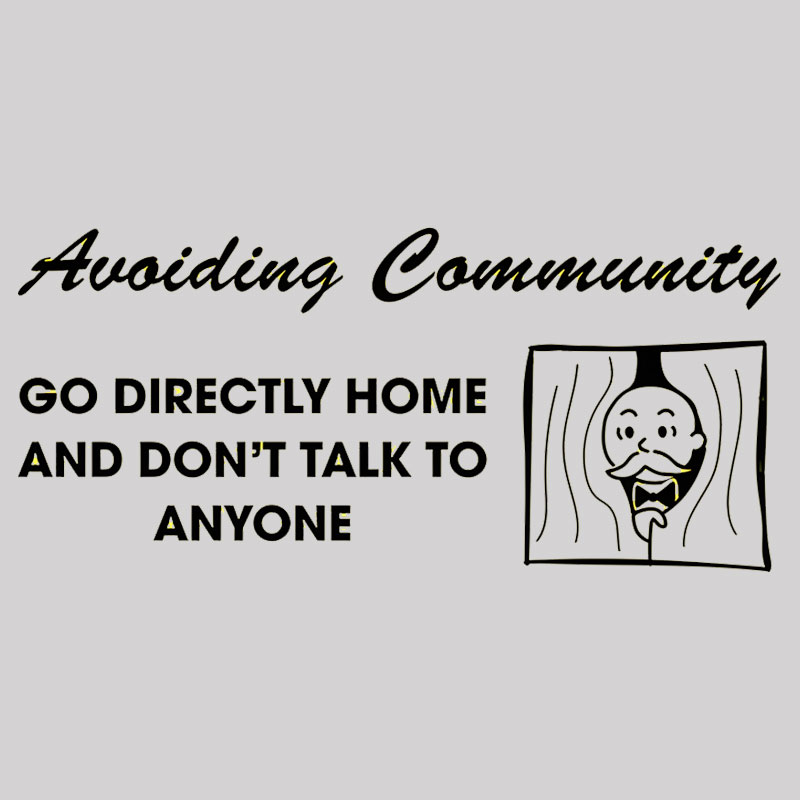 Introvert Community Geek T-Shirt