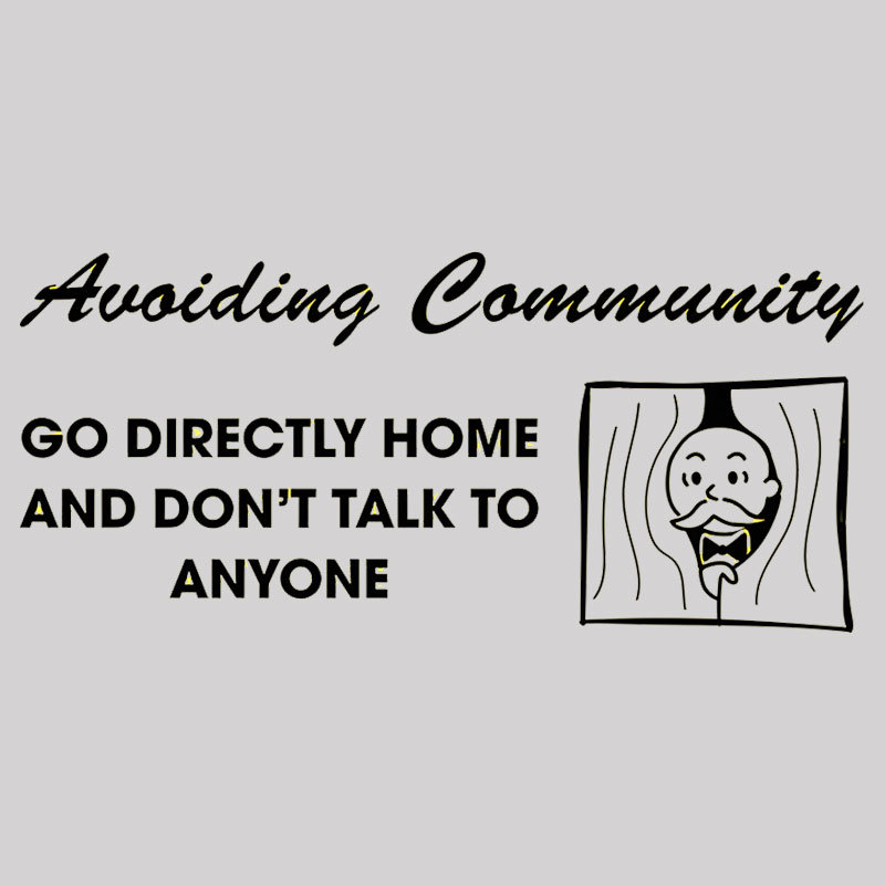 Introvert Community Geek T-Shirt