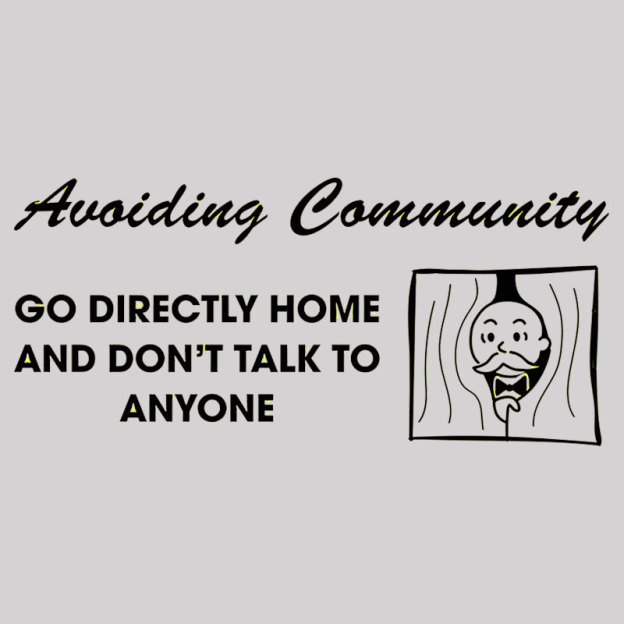 Introvert Community Geek T-Shirt