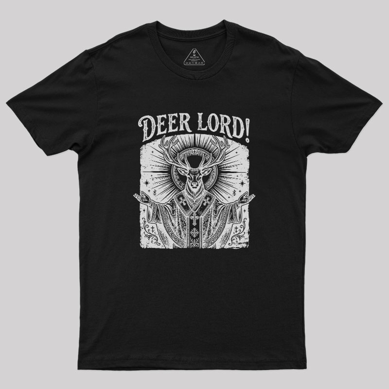 Deer Lord Geek T-Shirt
