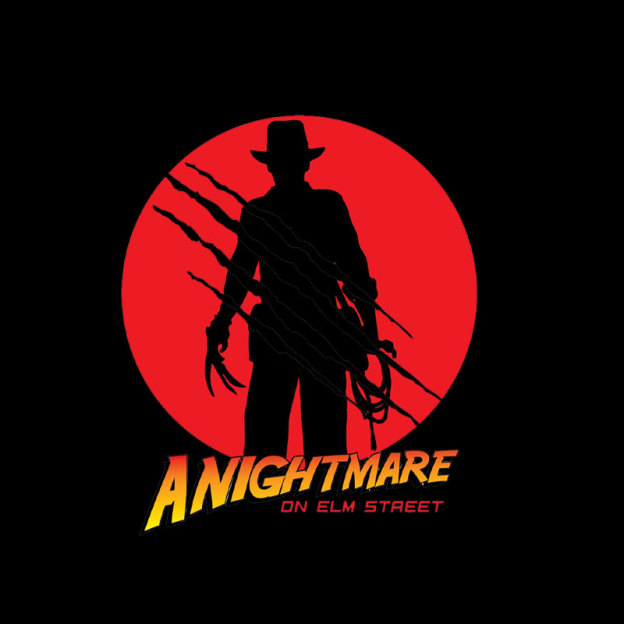 A Nightmare on Elm Street Geek T-Shirt