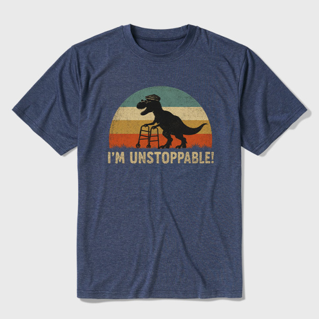I'm Unstoppable Ultra Soft Heather Tee