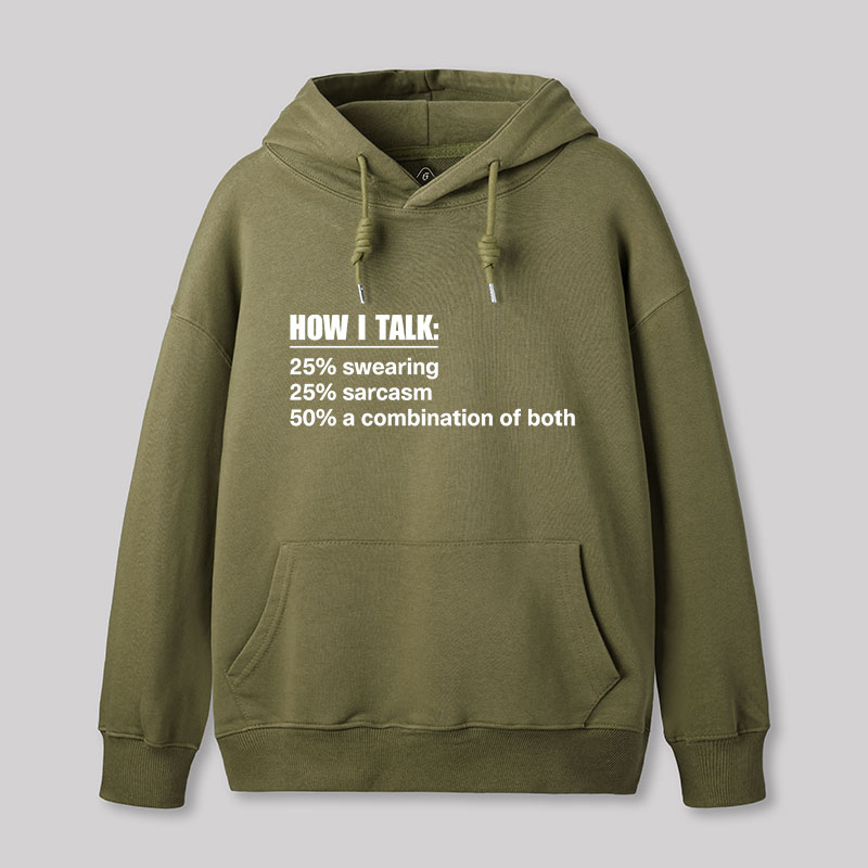 Sweatalk Geek Hoodie