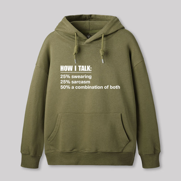 Sweatalk Geek Hoodie