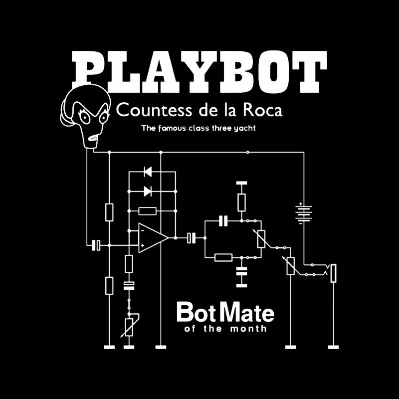 Bot-mate of The Month Geek T-Shirt