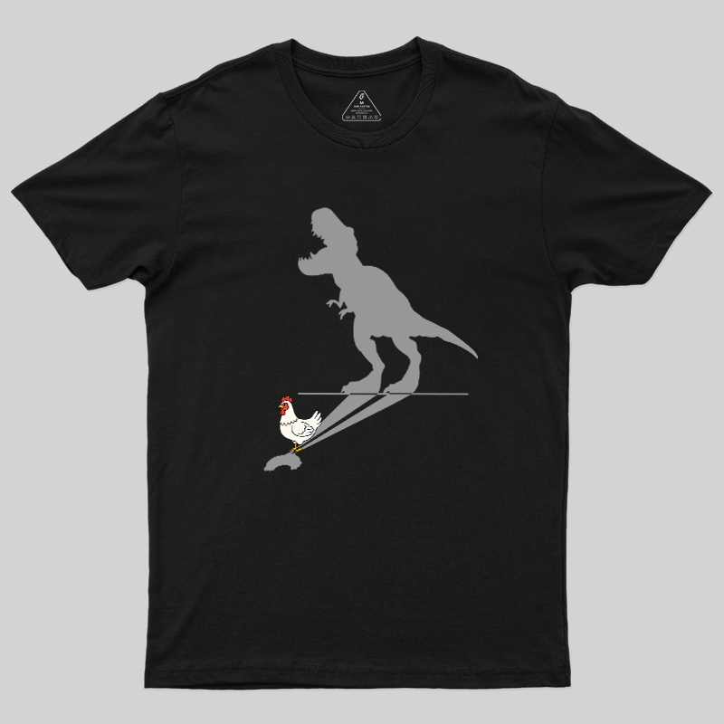 T-Rex Shadow Geek T-Shirt