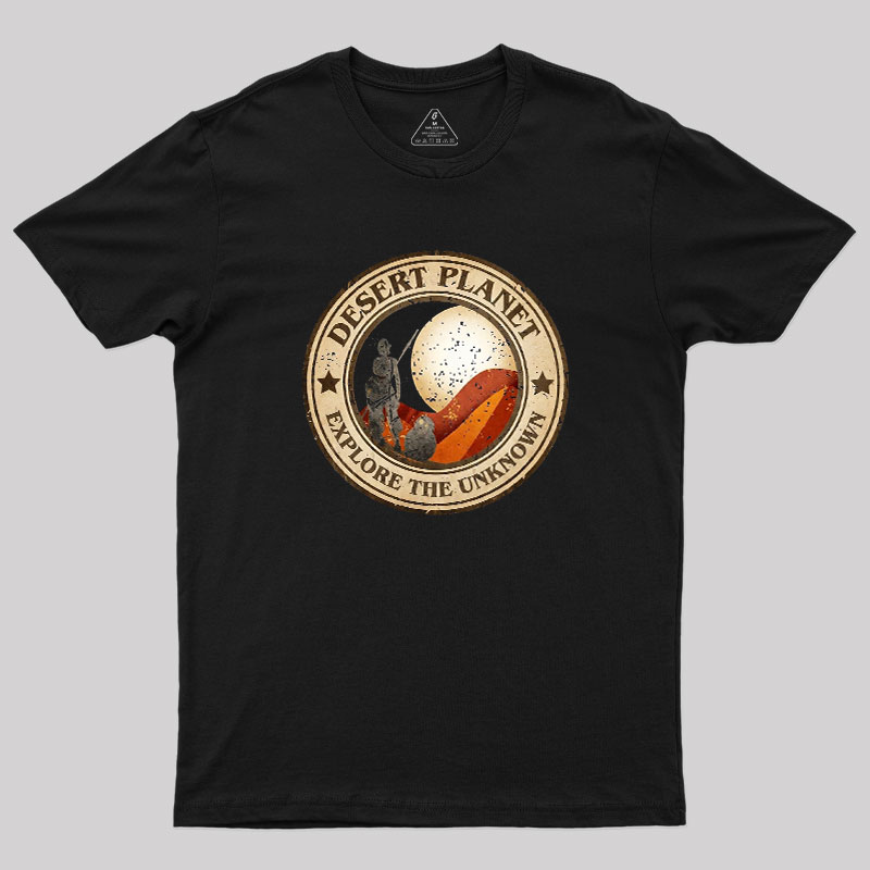 Desert Plante Geek T-Shirt