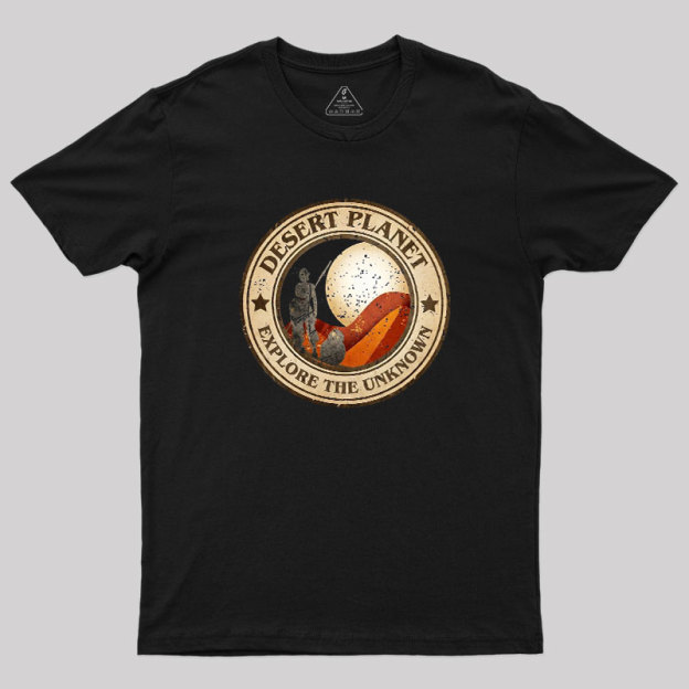 Desert Plante Geek T-Shirt