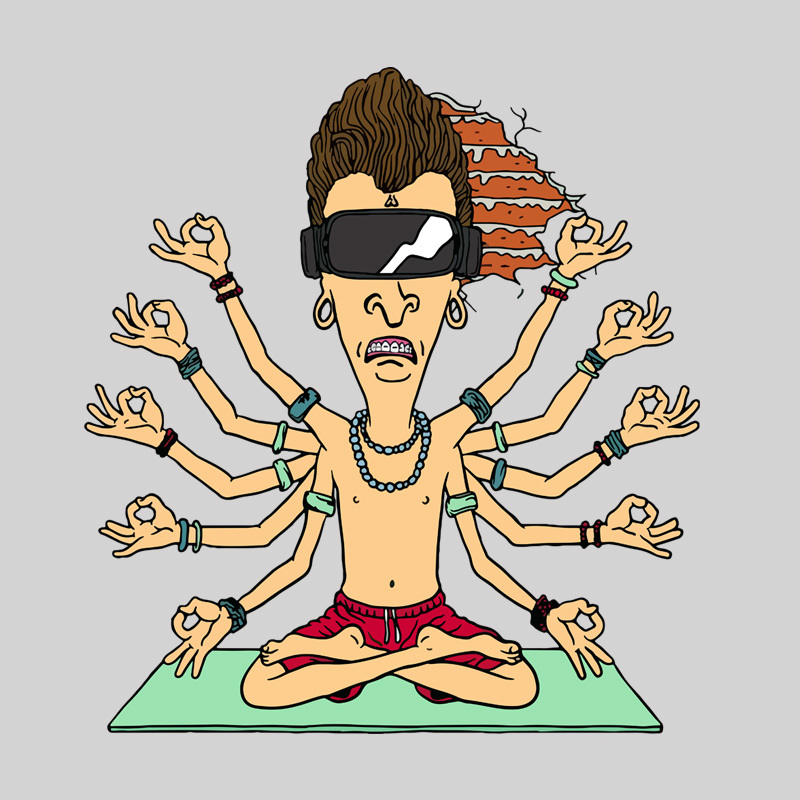 Virtual Ganesh Geek T-Shirt