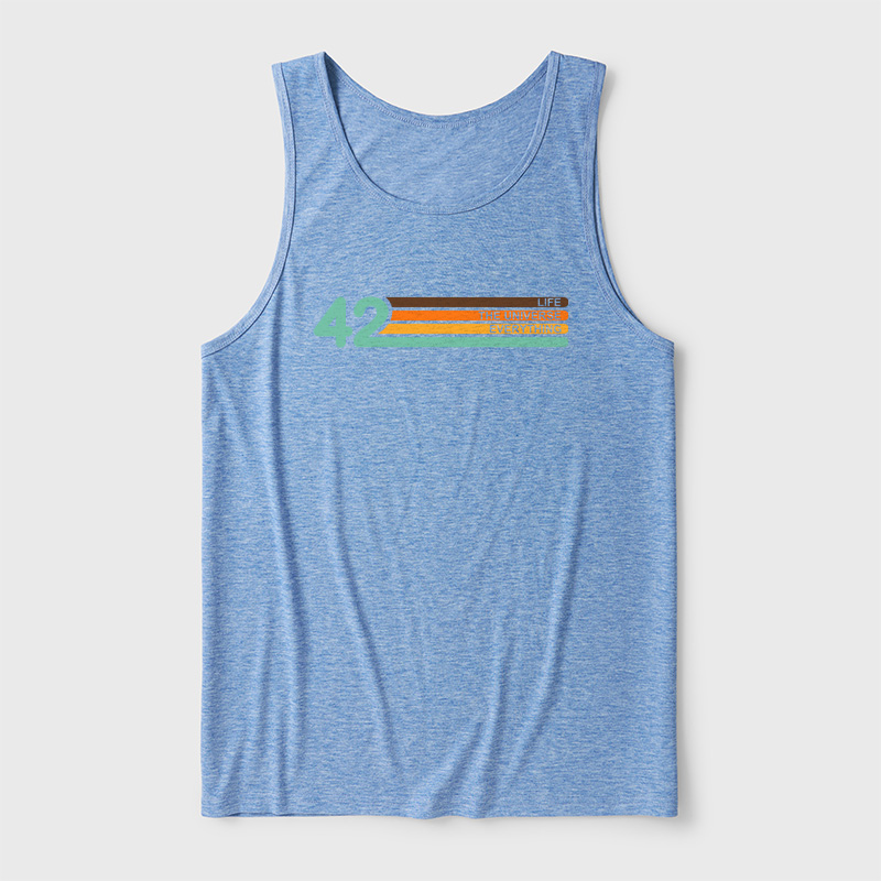42 Everthing Ultra Soft Heather Tank