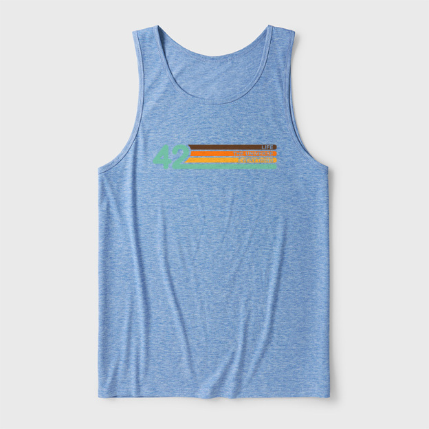 42 Everthing Ultra Soft Heather Tank