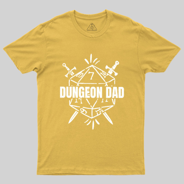 Dungeon Dad Geek T-Shirt