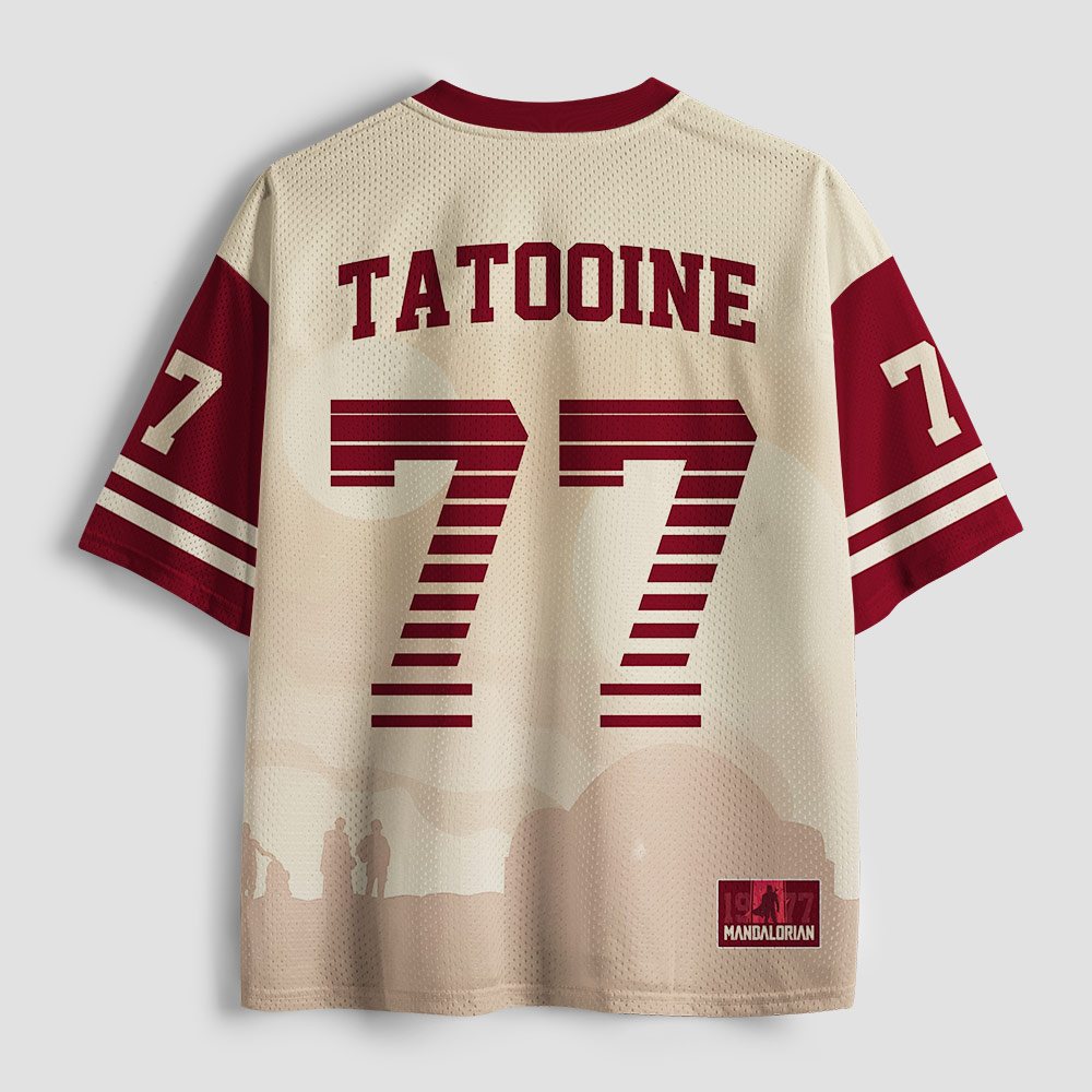 Tatooine Geek Mesh Jersey