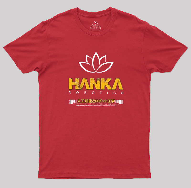 Hanka Robotics Geek T-Shirt