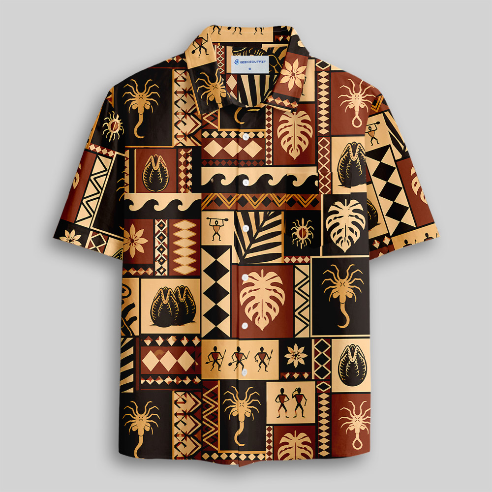 Tropical Specimen Button Up Pocket Shirt