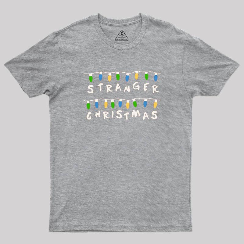 Stranger Things Christmas Geek T-Shirt