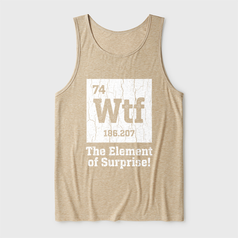 WTF Ultra Soft Heather Tank