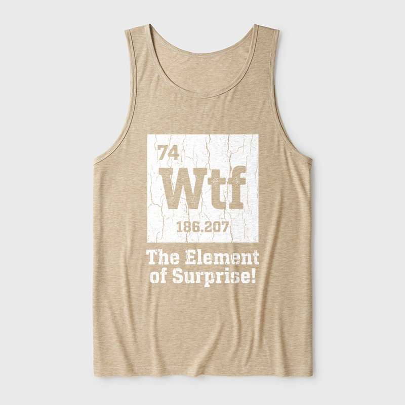 WTF Ultra Soft Heather Tank