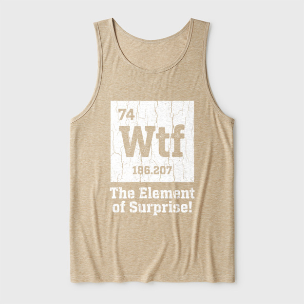 WTF Ultra Soft Heather Tank