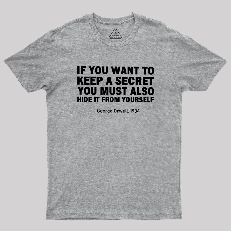 Hidden Truth Geek T-Shirt