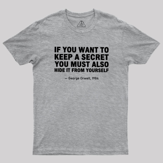 Hidden Truth Geek T-Shirt