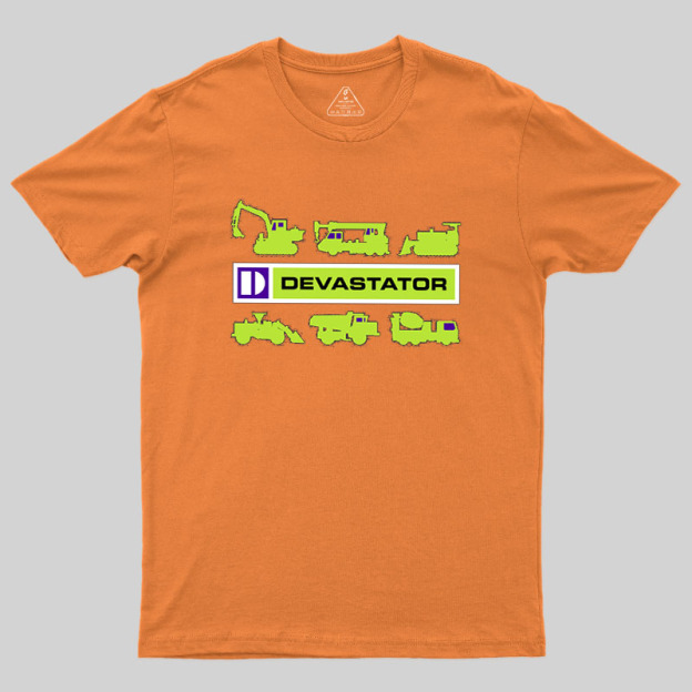 Devastator Geek T-Shirt