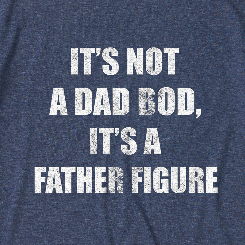Father Figure Ultra Soft Heather Tee