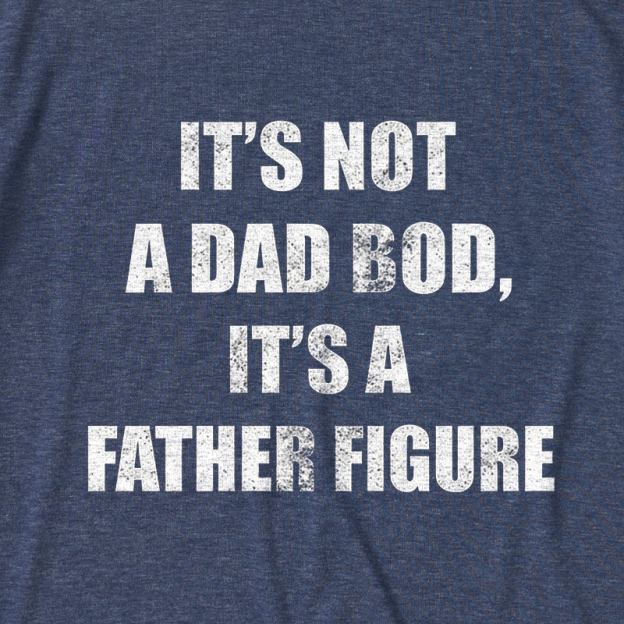 Father Figure Ultra Soft Heather Tee