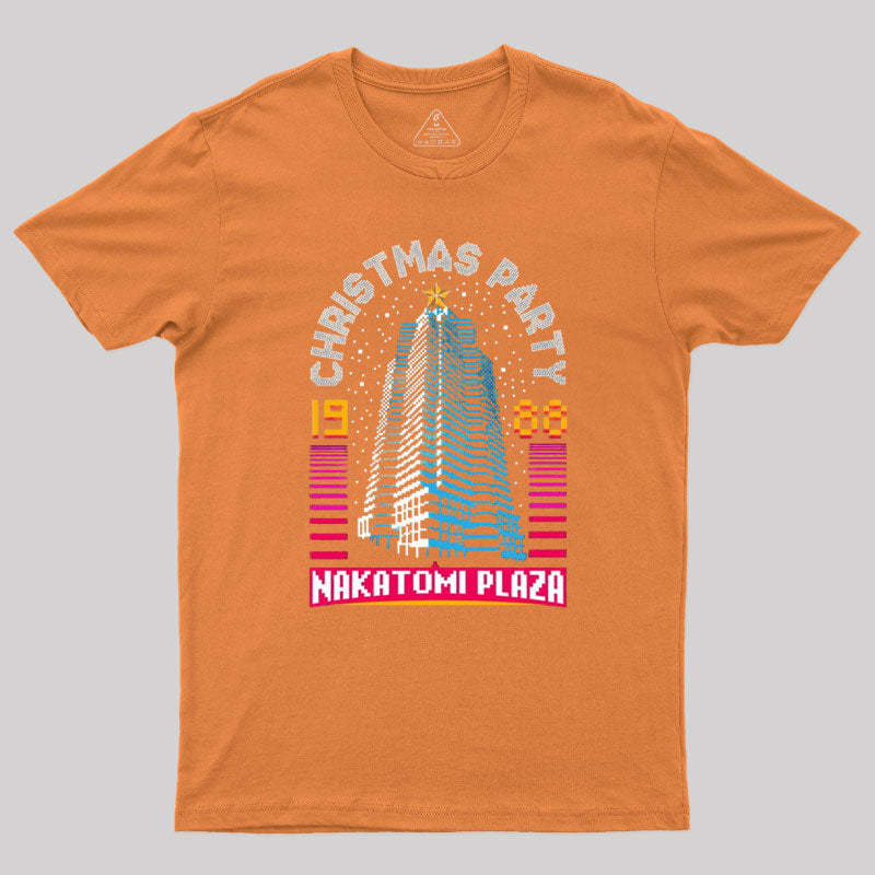 Nakatomi Plaza Christmas Party 88 Geek T-Shirt