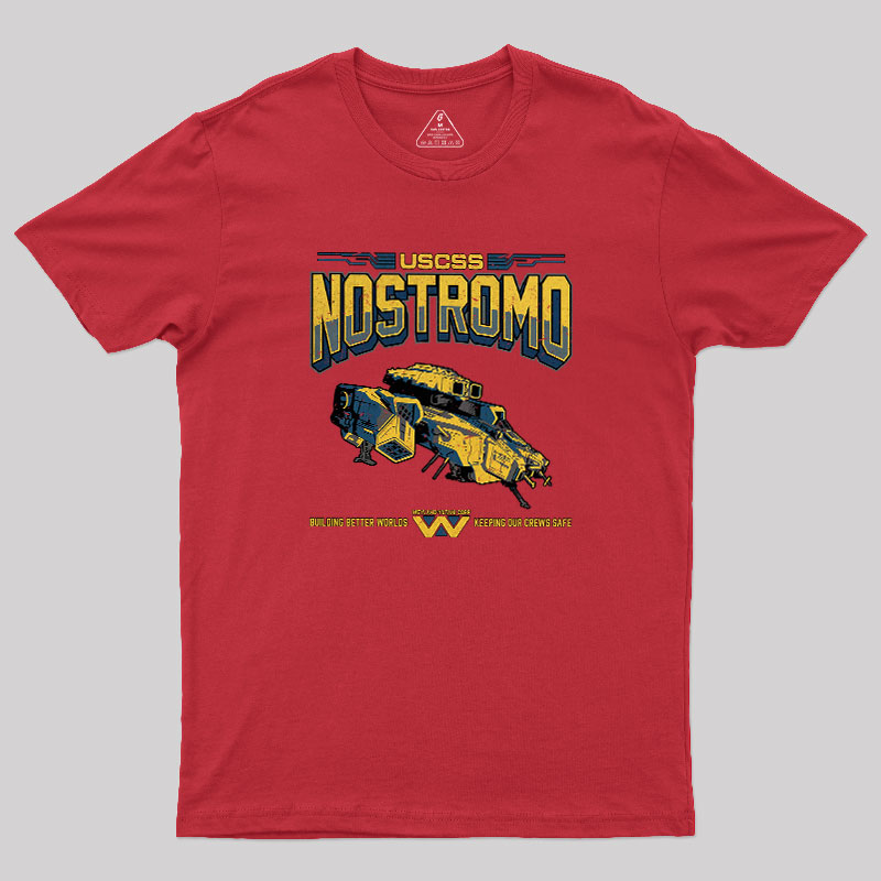Nostromo?Crew?Edition Geek T-Shirt
