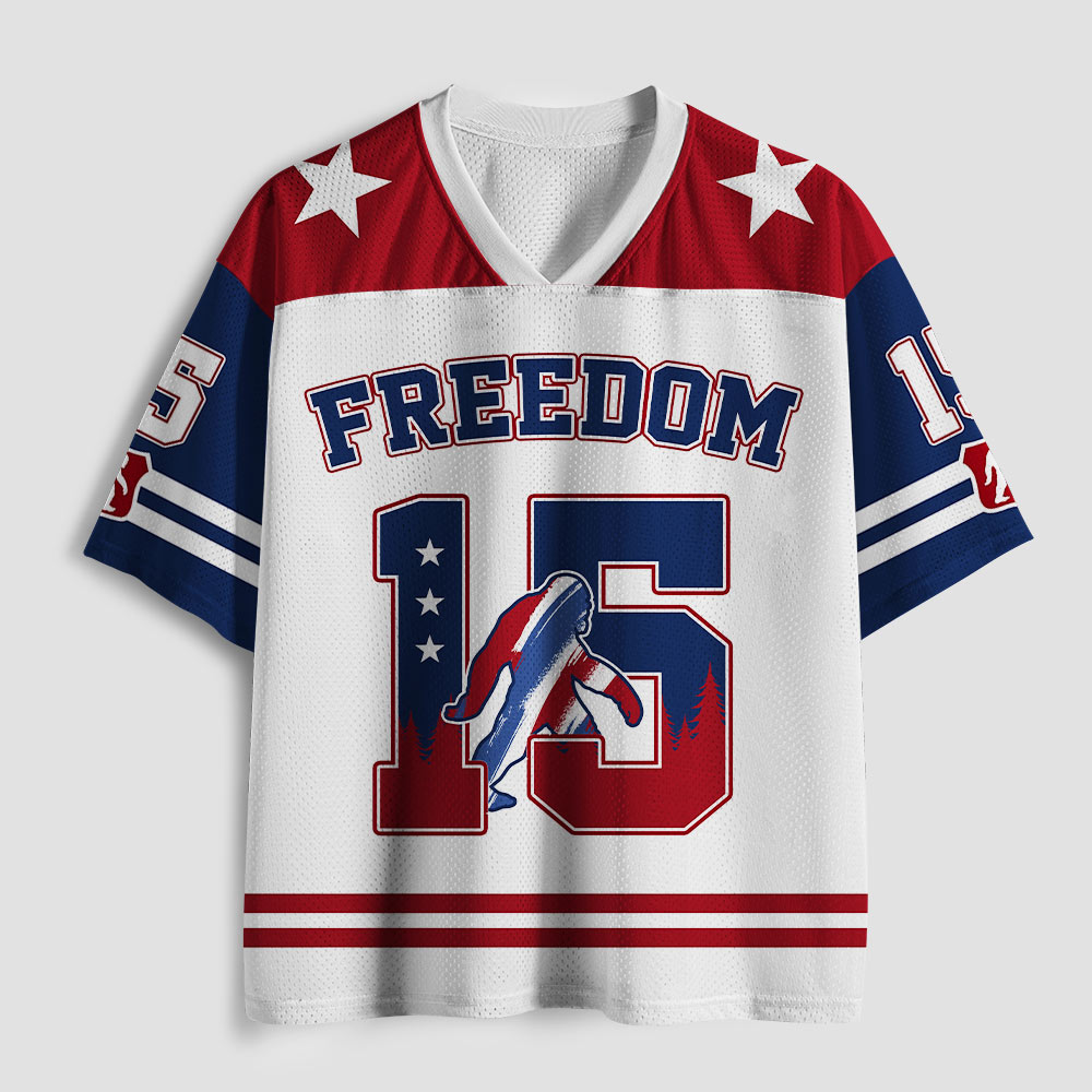 Freedom Big Foot Geek Mesh Jersey