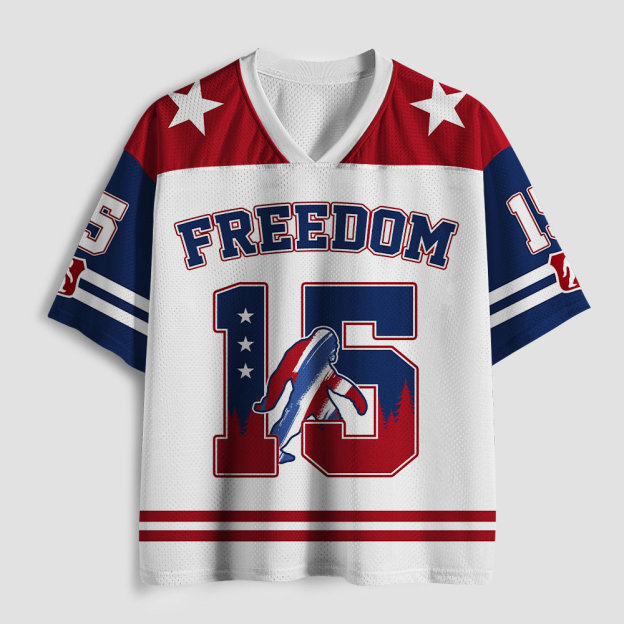 Freedom Big Foot Geek Mesh Jersey