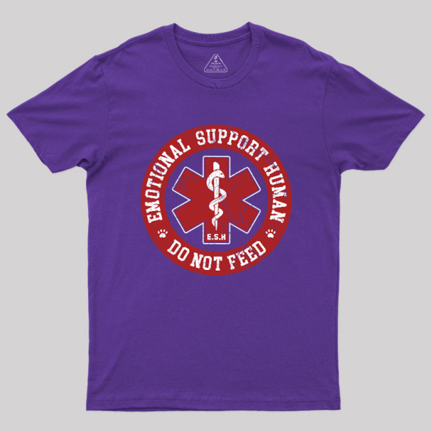 Do Not Feed Geek T-Shirt
