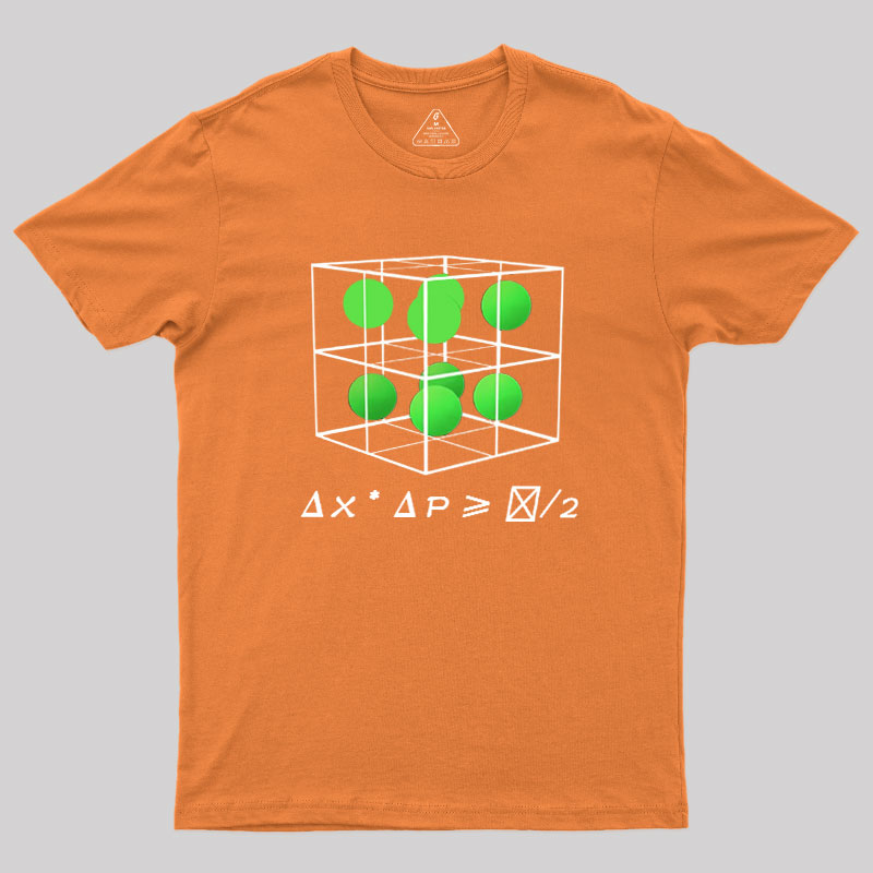 Heisenberg Formula Science Geek T-Shirt
