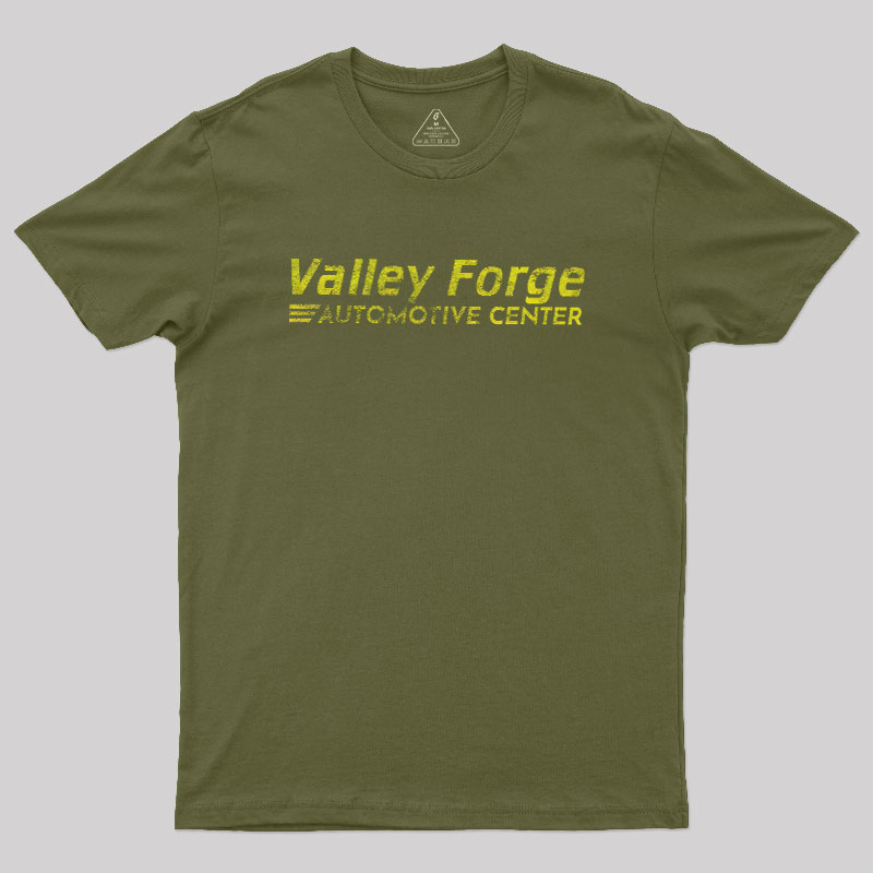 Valley Forge Automotive Center Geek T-Shirt