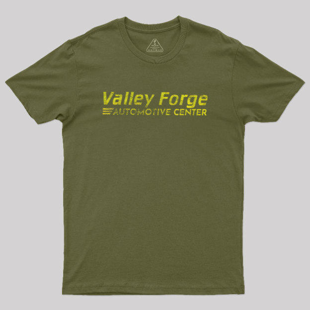 Valley Forge Automotive Center Geek T-Shirt