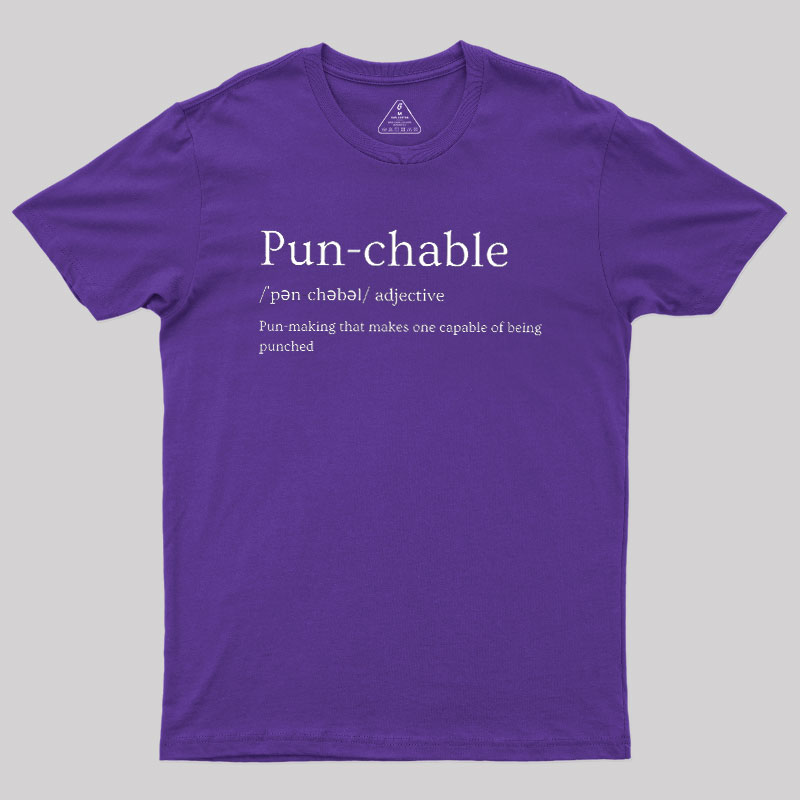 Pun-chable Geek T-Shirt