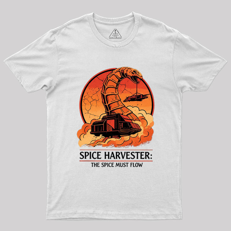 Spice Must Flow Geek T-Shirt