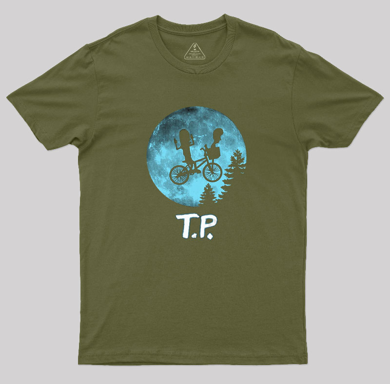 T.P. Extra-Terrestrial Geek T-Shirt
