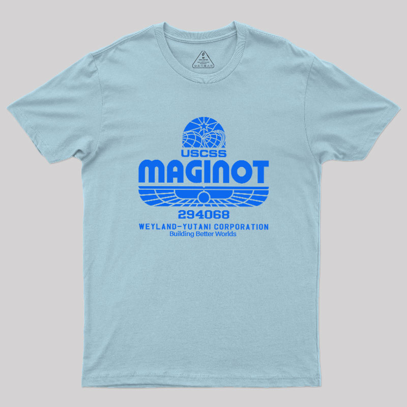 Maginot Horizon Geek T-Shirt