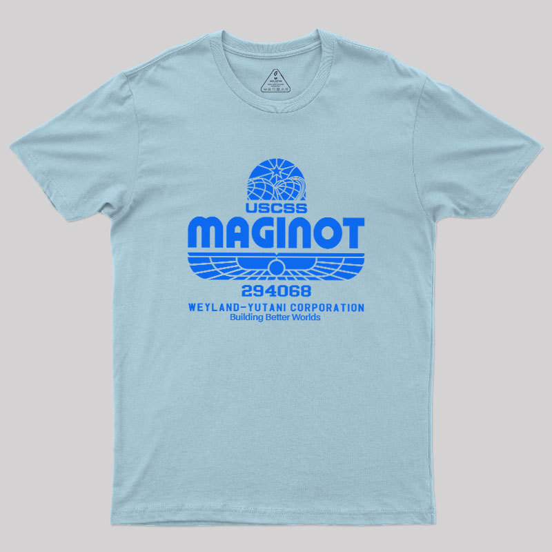 Maginot Horizon Geek T-Shirt