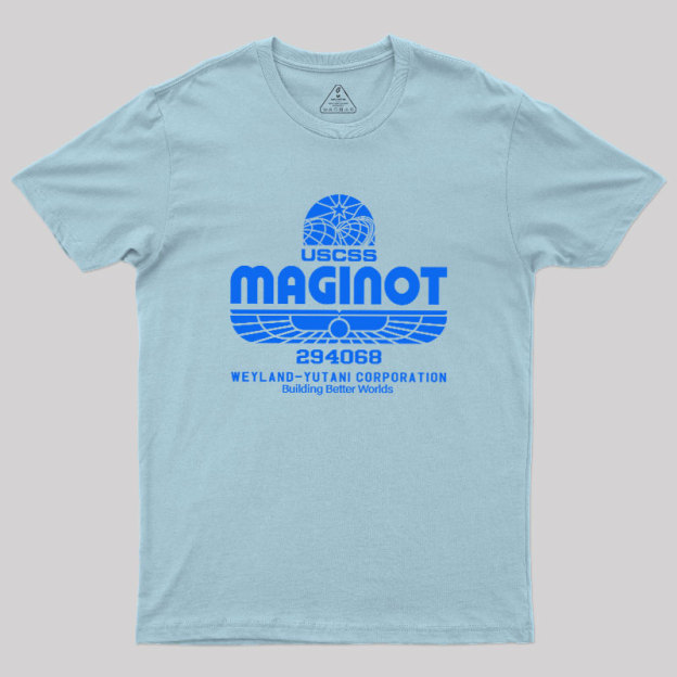 Maginot Horizon Geek T-Shirt