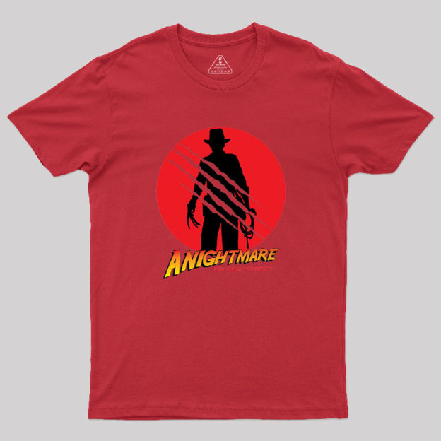 A Nightmare on Elm Street Geek T-Shirt