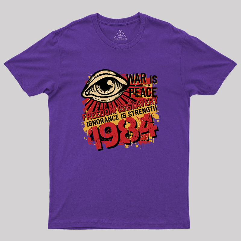War is Peace Geek T-Shirt