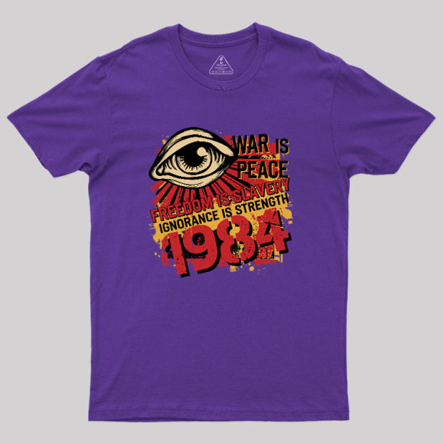War is Peace Geek T-Shirt