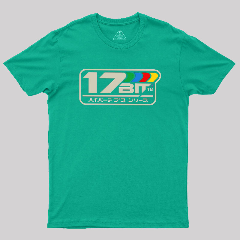 17-bit Games Geek T-Shirt
