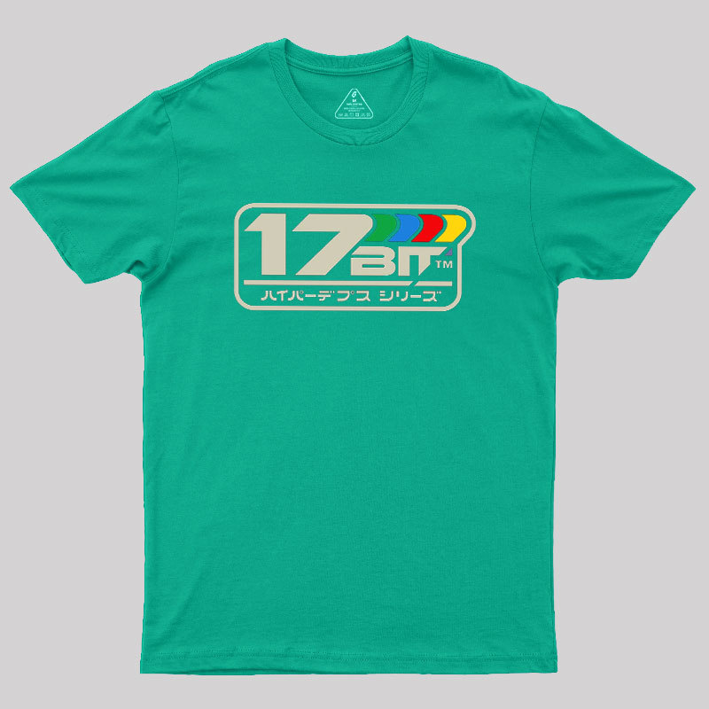 17-bit Games Geek T-Shirt
