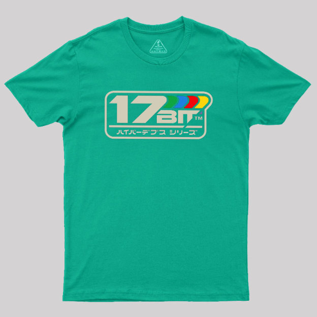 17-bit Games Geek T-Shirt