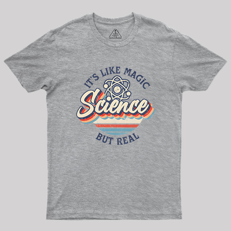 Science Magic Vintage Geek T-Shirt