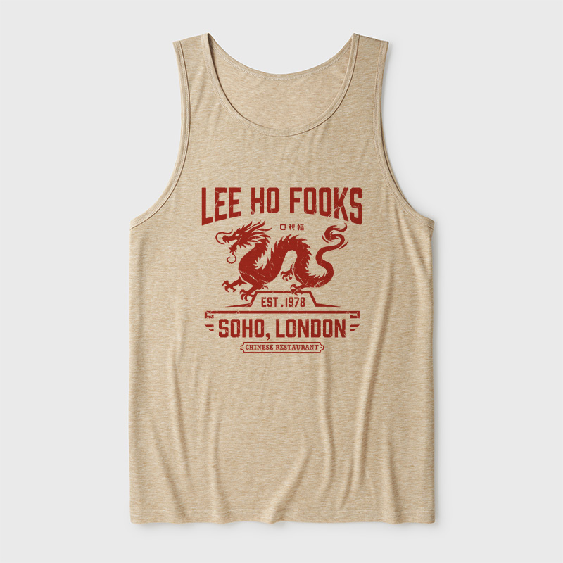 Lee Ho Fooks Vintage Ultra Soft Heather Tank